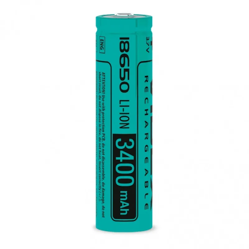 Аккумулятор Videx 18650 Li-ion 3400mAh 3.7V