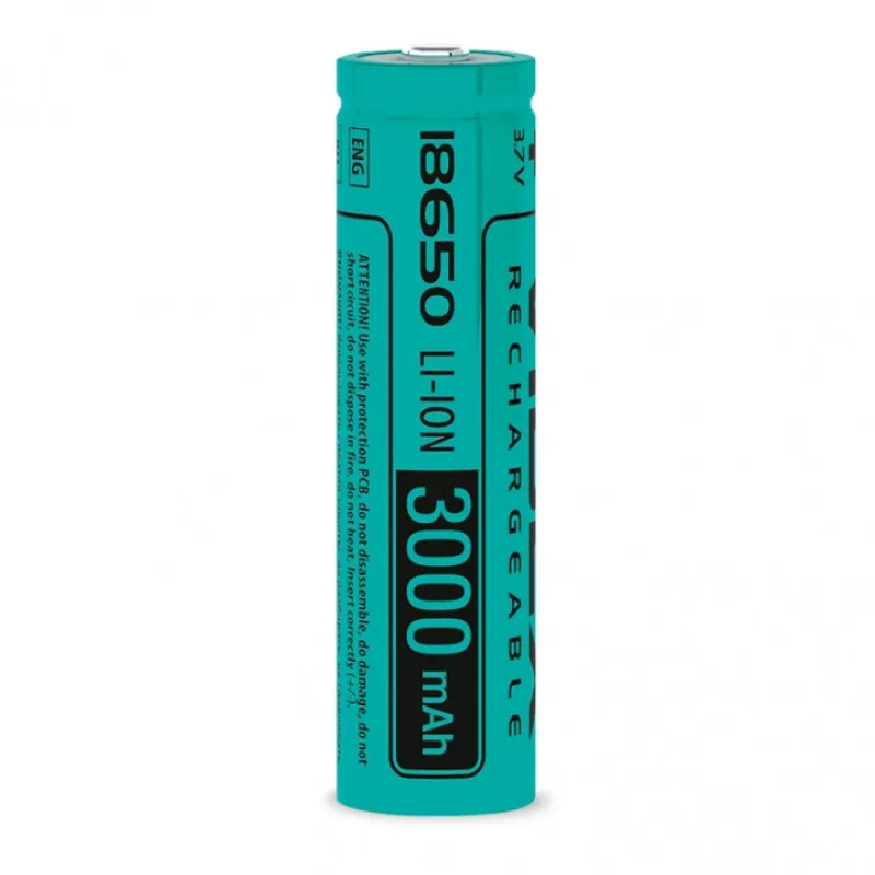 Аккумулятор Videx 18650 Li-ion 3000mAh 3.7V