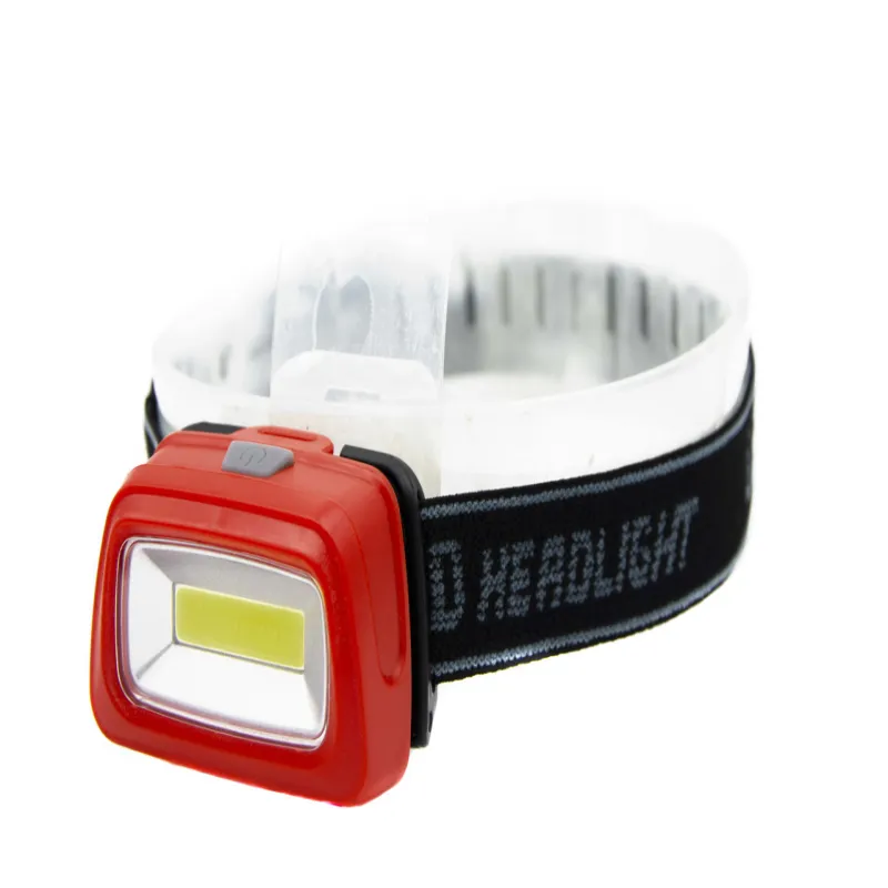 Налобный фонарь CH-2017, 3R3xAAA, COB, LED