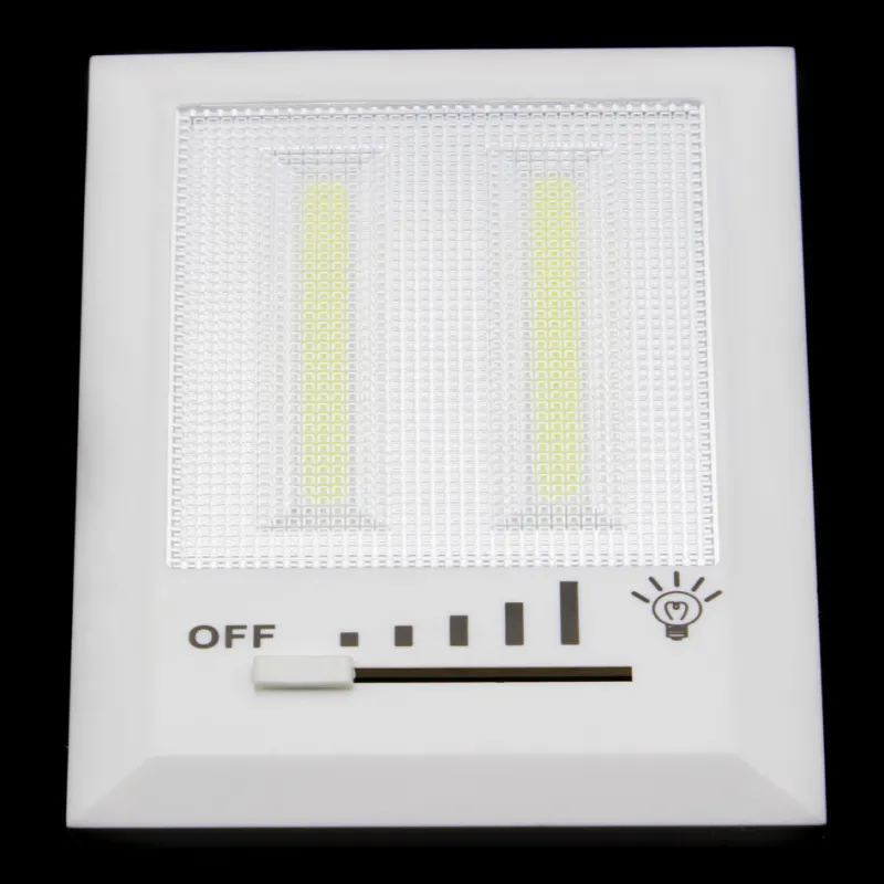 Фонарь выключатель HB322 с регулятором, батарейки, подвесной, магнитное крепление