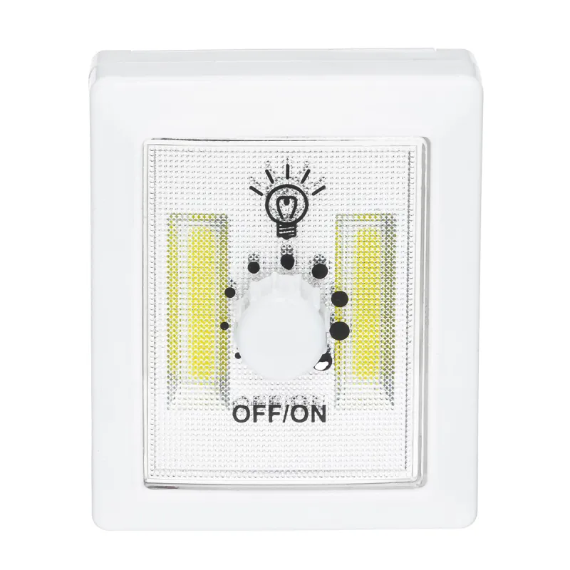 Фонарь выключатель с регулятором, магнит, 6982