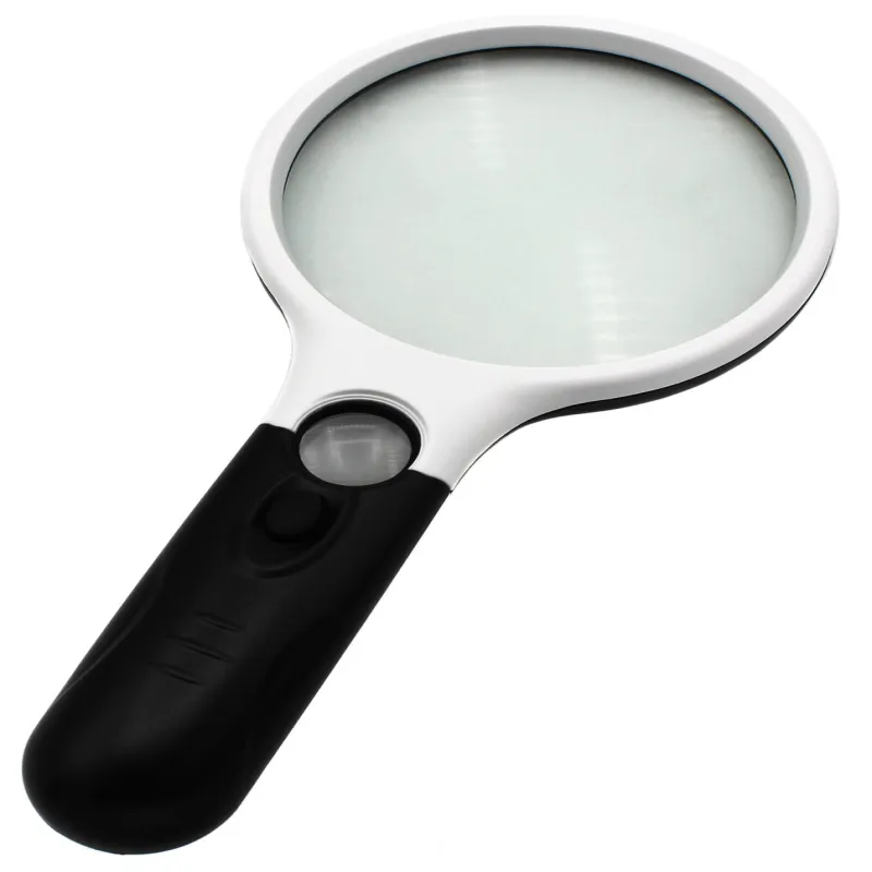 Лупа с подсветкой 6902AB Диаметр - 75