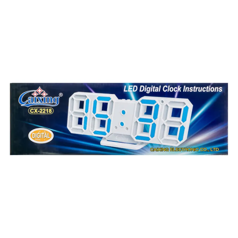 Часы электронные Caixing CX-2218 + Температура
