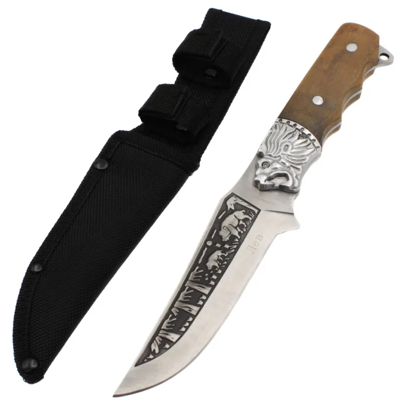 Нож охотничий Лев A19 / 26см / 11см