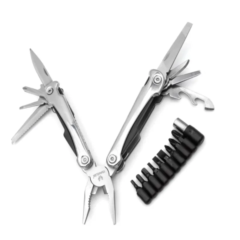 Мультитул Traveler A803 Чёрный с насадками