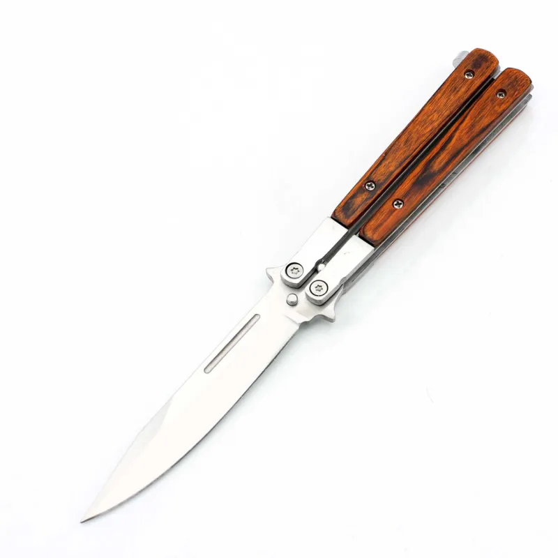 Нож бабочка Benchmade Дерево A229