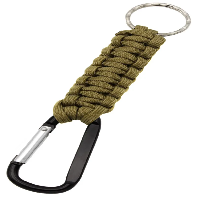 Брелок - Карабин для ключей Коричневый 293