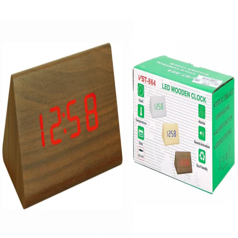 Часы электронные VST-864-4-Красный