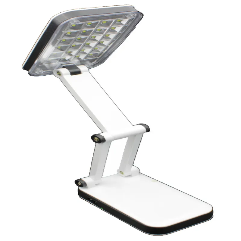 Настольная LED лампа аккумуляторная Yiteng YT-666 \ Акк. \ 24 Led\