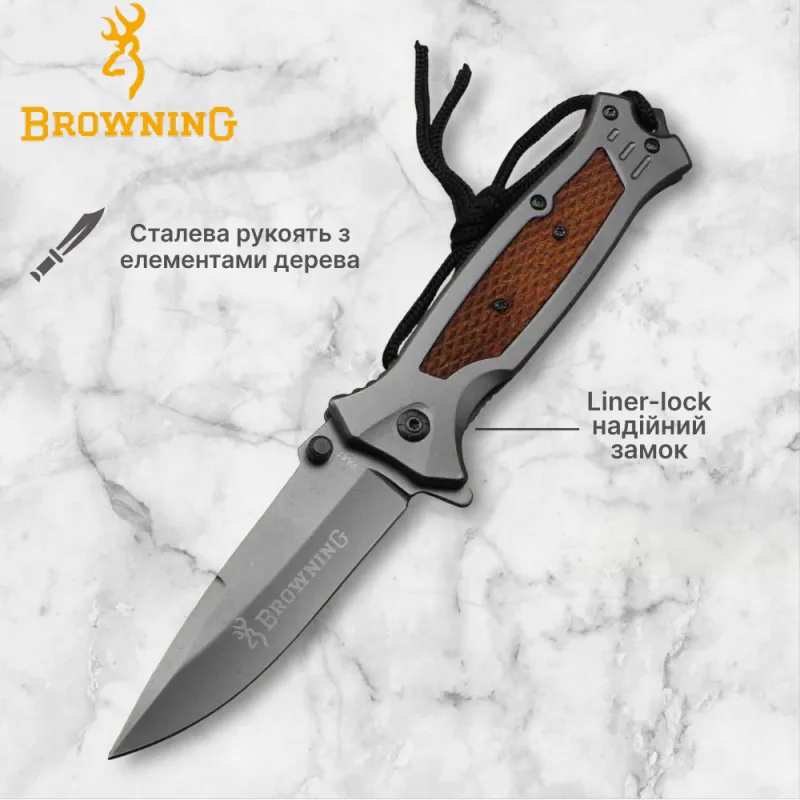 Нож складной Browning 1940