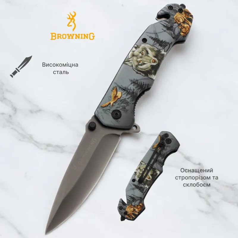 Нож складной Browning A700