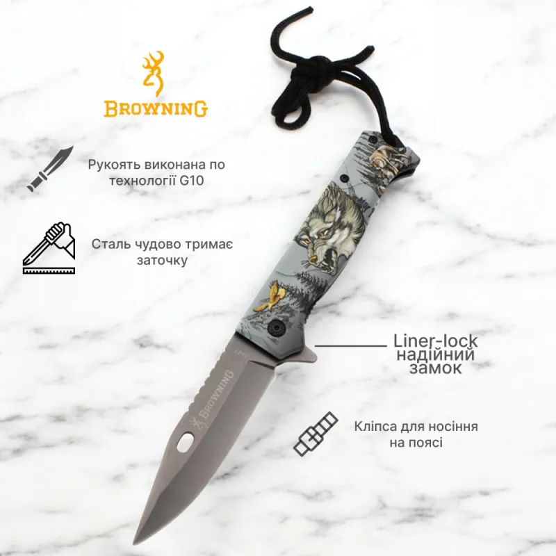 Нож складной Browning A723