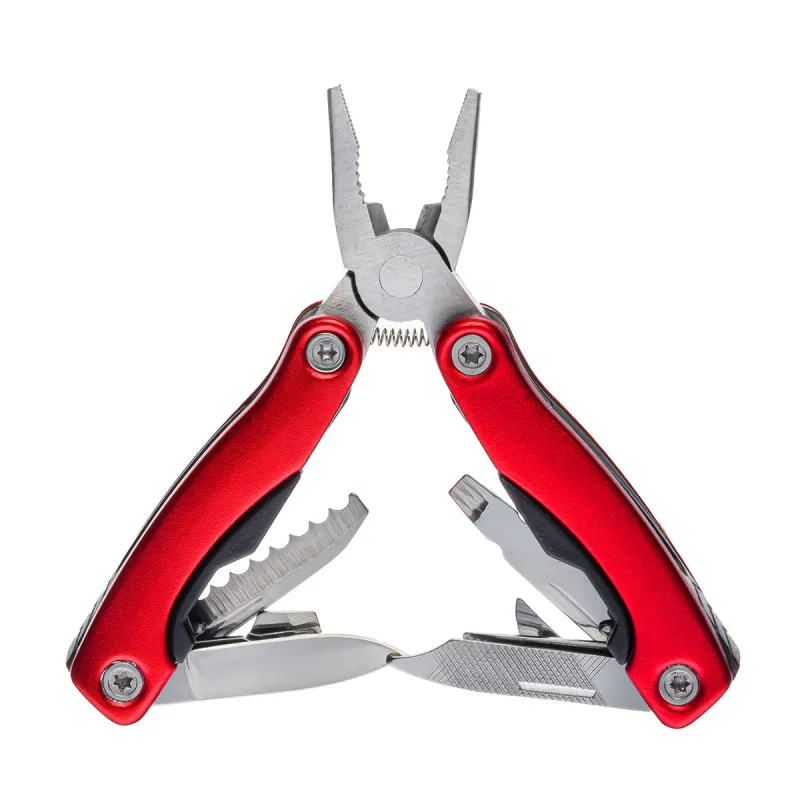 Мультитул мини M142, красный