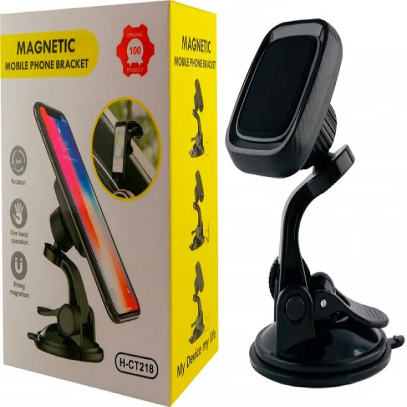 Магнитный держатель для телефона в автомобиль H-CT218