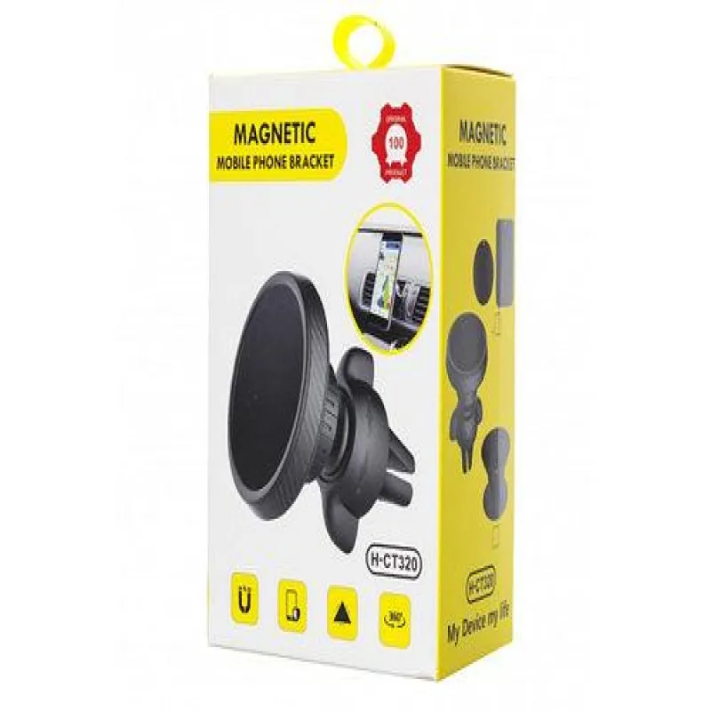 Магнитный держатель для телефона в автомобиль H-CT320