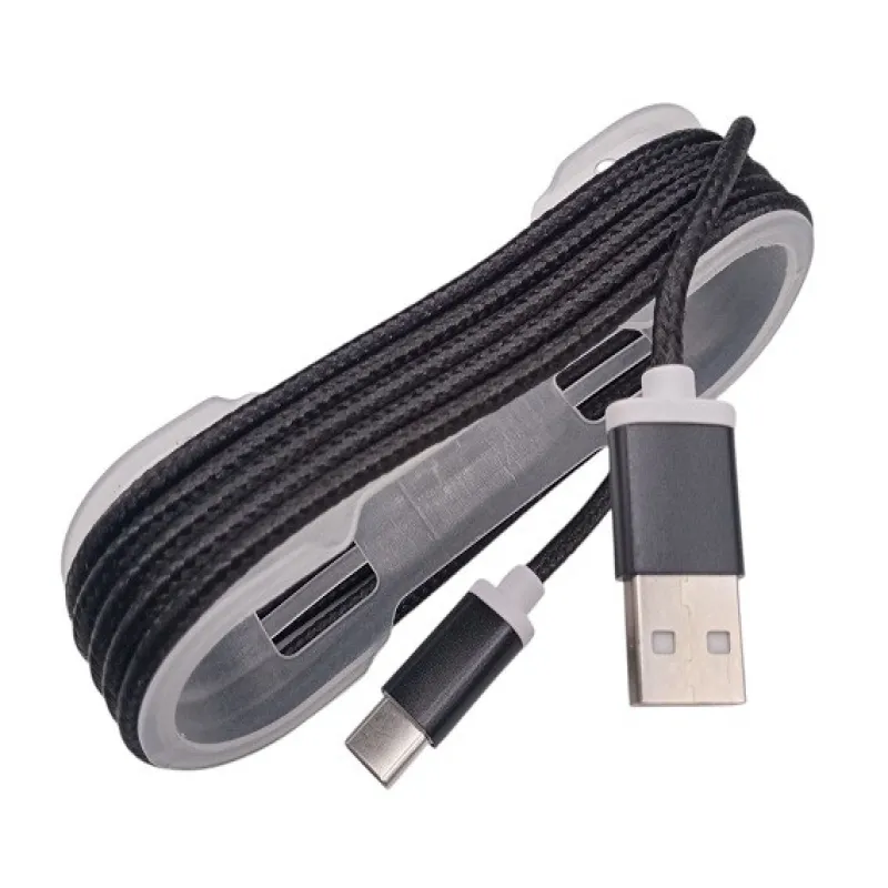 Кабель USB тканевый Type-C