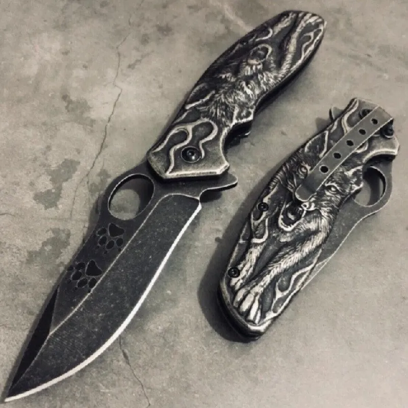 Нож складной K-433