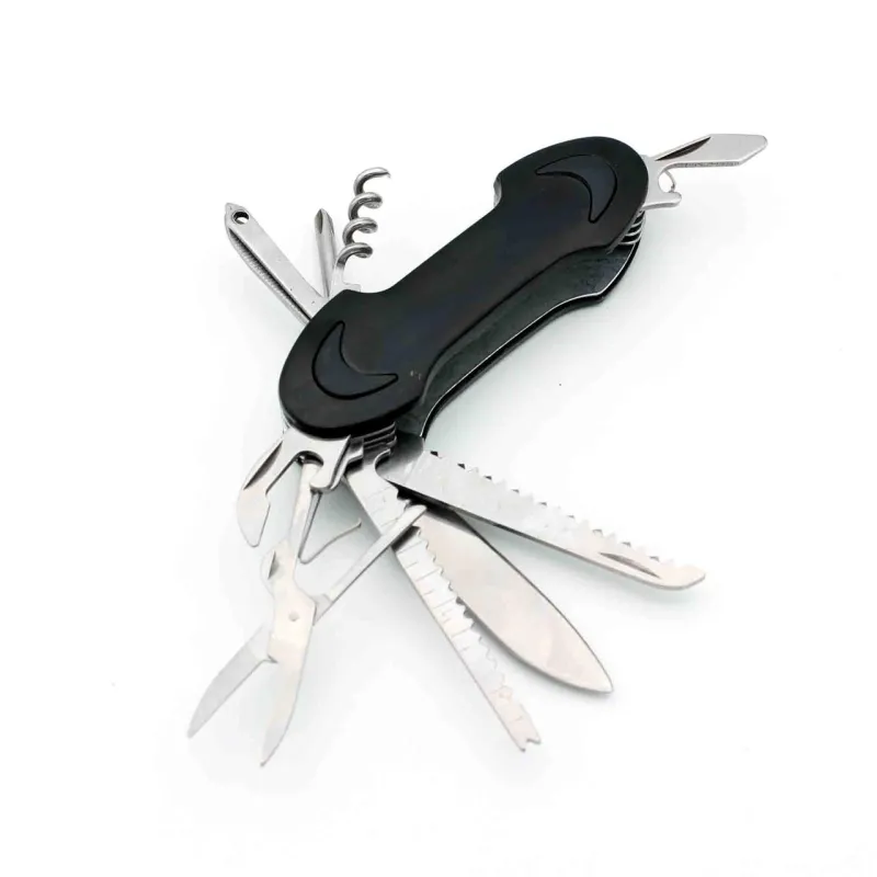 Мультитул швейцарский нож Traveler E61 Чёрный