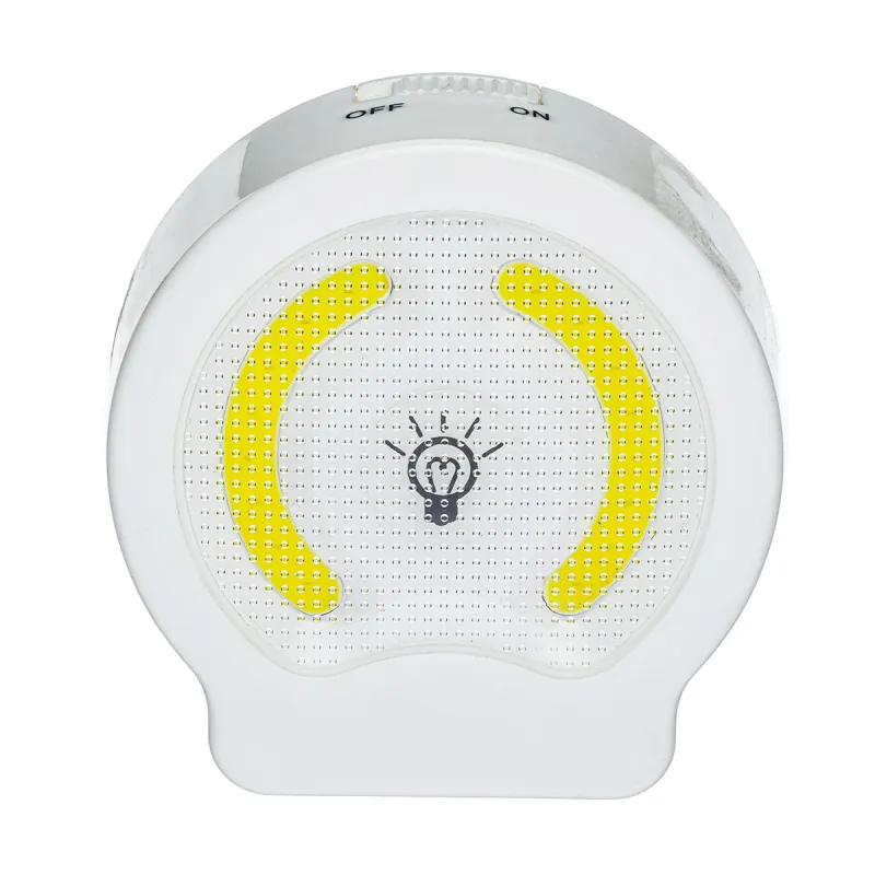 Фонарь выключатель HY-901, 3хAAA, магнитное крепление, липучка