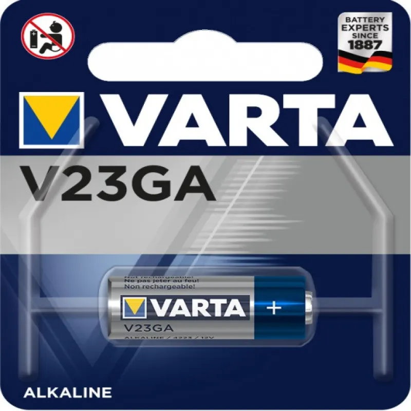 Батарейка Varta V23A / 1шт. на блистере
