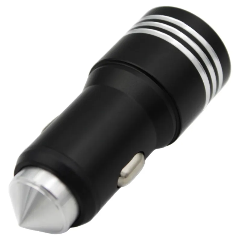 Автомобильное зарядное устройство USB x 2 A-01 Input - DC 12V Hummer, 4666