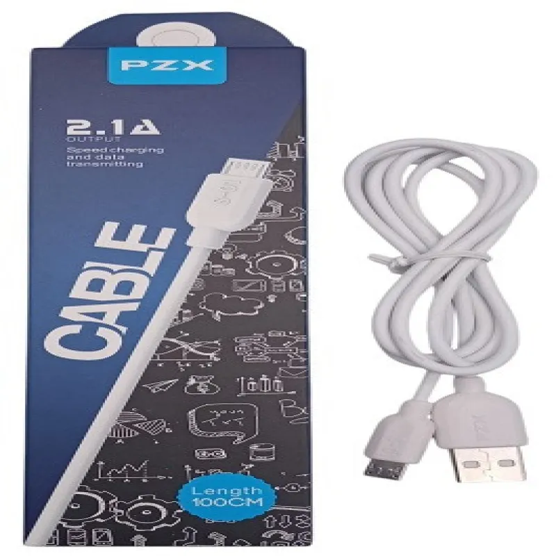 Кабель USB PZX S-01 1M MicroUSB / длинна 1 метр