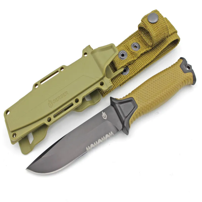 Нож охотничий Gerber Олива 539-2 / 25см / 11см