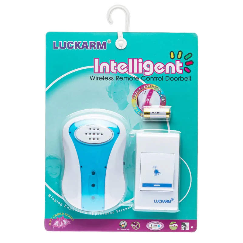 Беспроводной звонок Intelligent 008B (38 мелодий гром. звука) от розетки