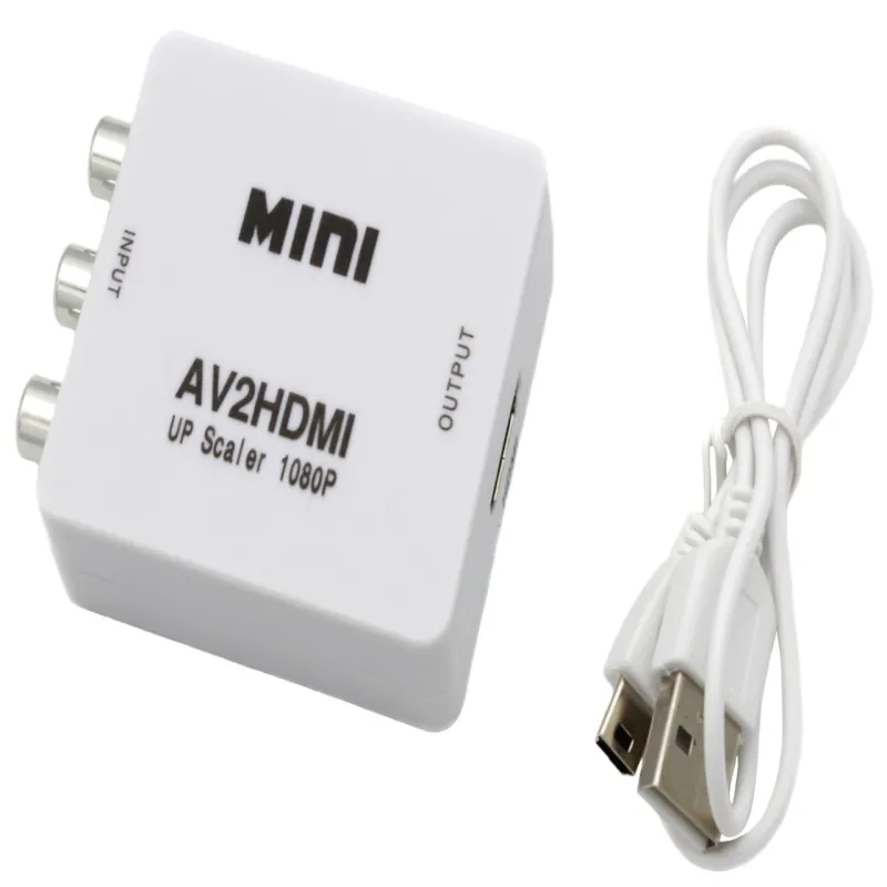 Конвертер - Адаптер переходник AV - HDMI / AV2HDMI / 5208