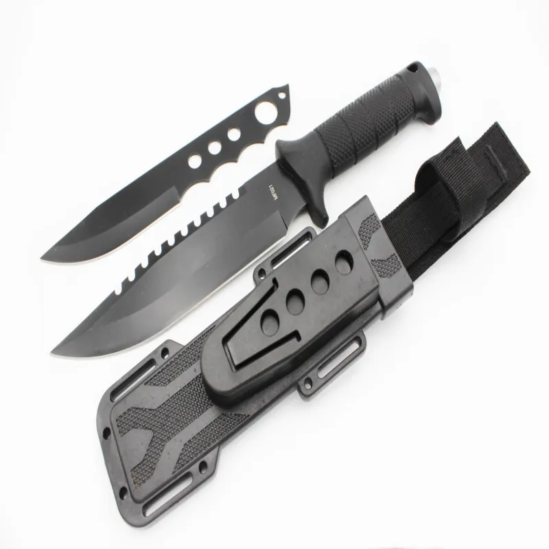 Нож охотничий + метательный нож Columbia MF-021 / 32см / 17см