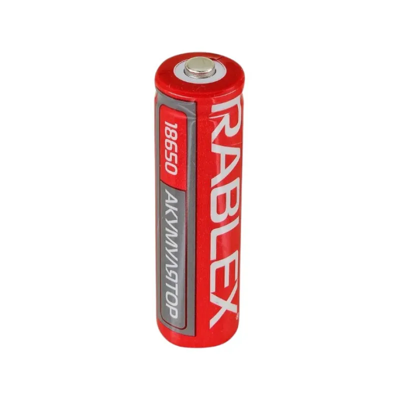 Аккумулятор Rablex 18650, 1000mAh Li-ION 3.7v
