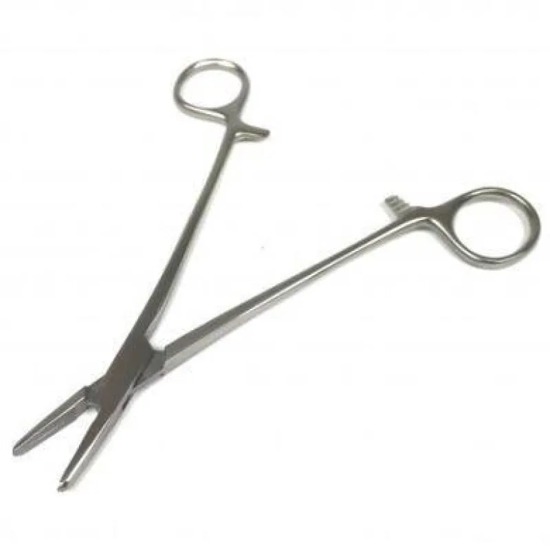 Иглодержатель  Длина 160 мм "Мед сталь" И-10-1 "мед сталь"