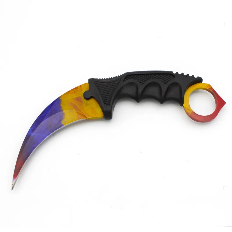 Нож Керамбит "Флаг" 237-1