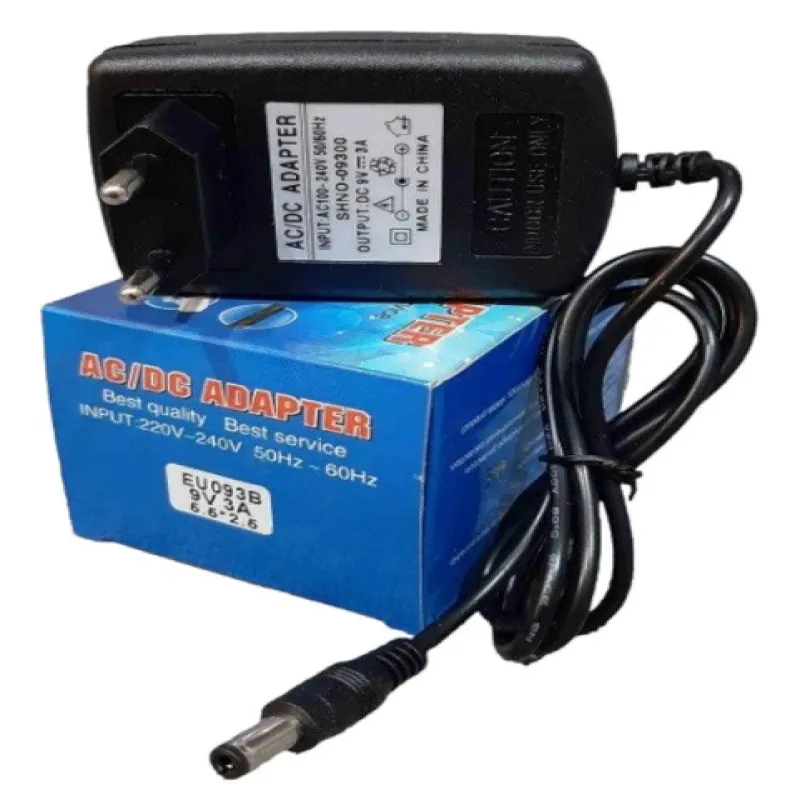 Блок питания AC/DC 9V-3A 110-240VAC