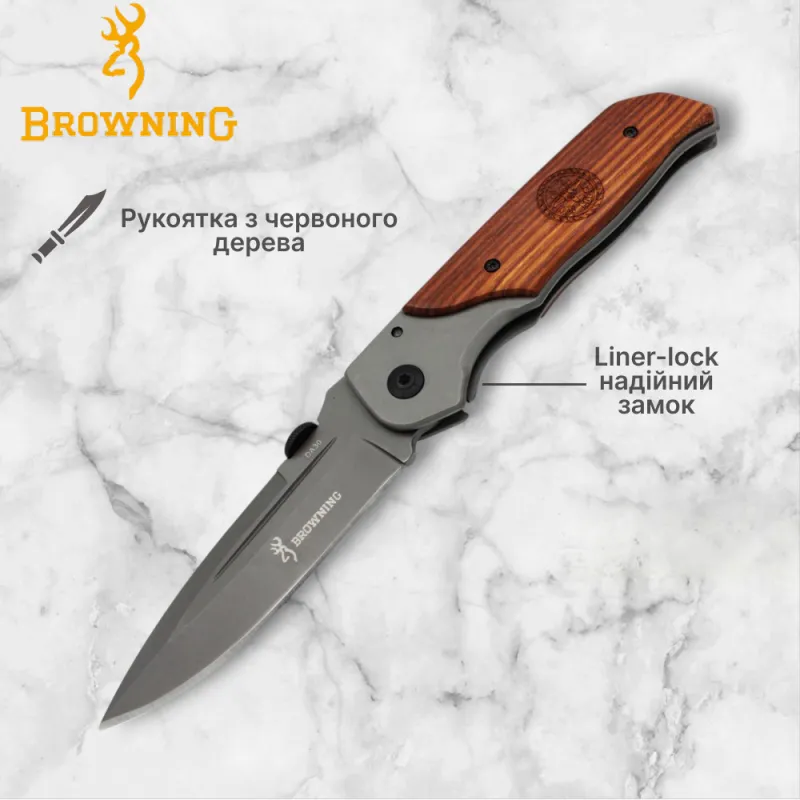 Нож складной Browning DA30