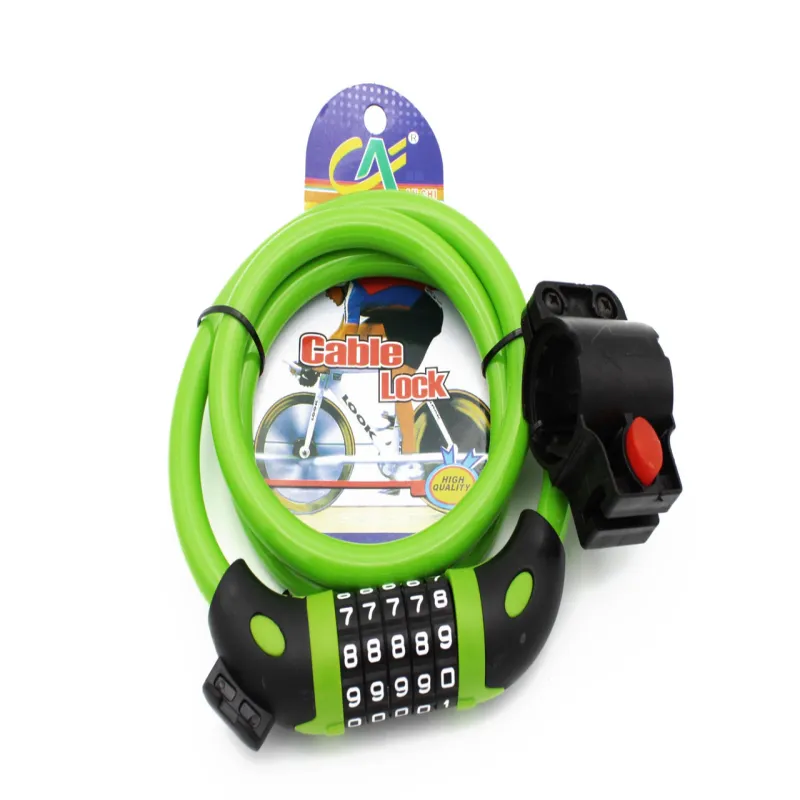 Велосипедный замок Кодовый с креплением