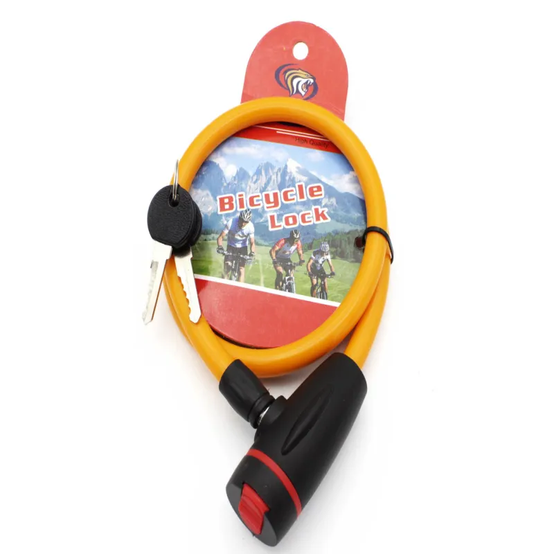 Велосипедный замок С816-80/Толщина 10мм/ Длинна 800мм