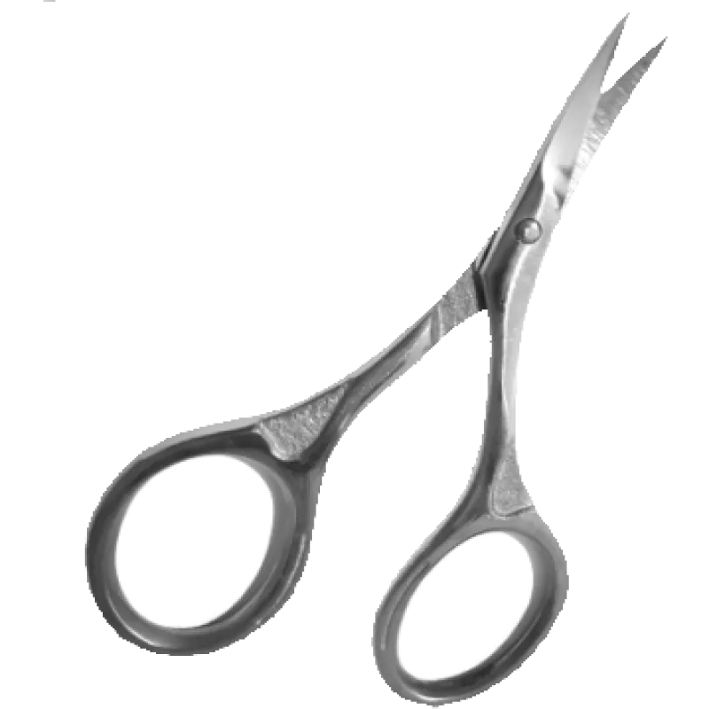 Ножницы для ногтей вертикально - изогнутые, 100 мм НУ-23п мед сталь m24020