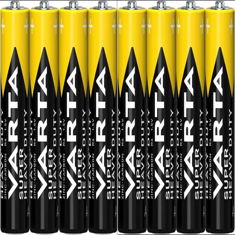 Батарейка Varta R6 / AA/ Super Heavy Duty/ техника / солевая