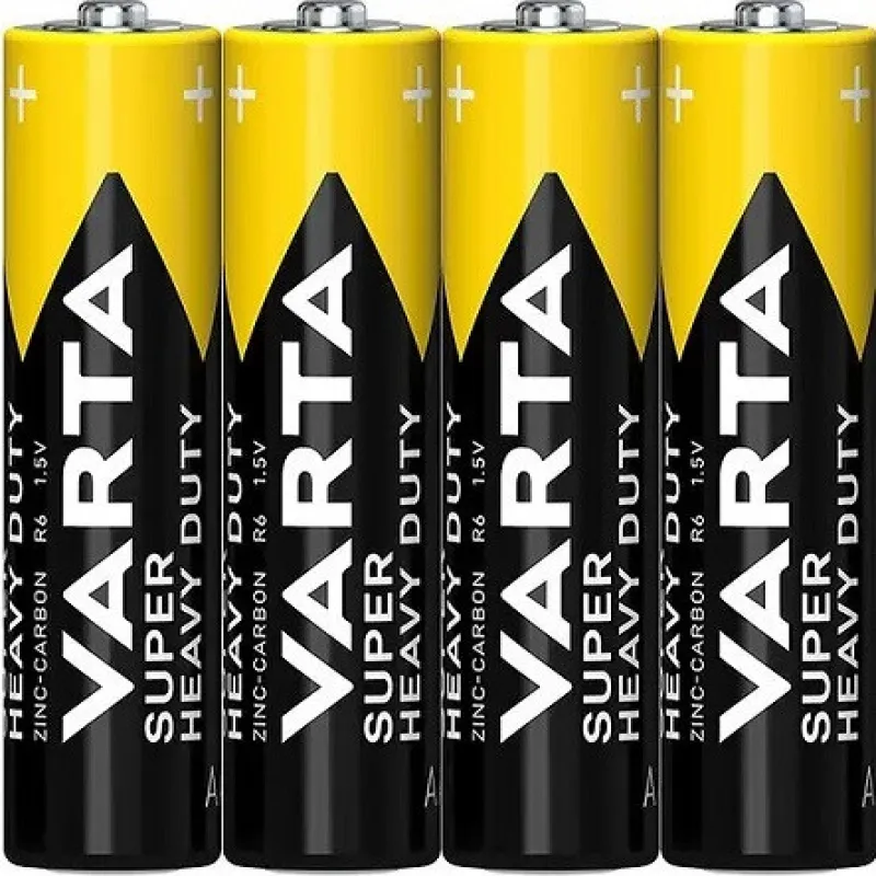 Батарейка Varta R3 / AAA / Super Heavy Duty/ техника / солевая