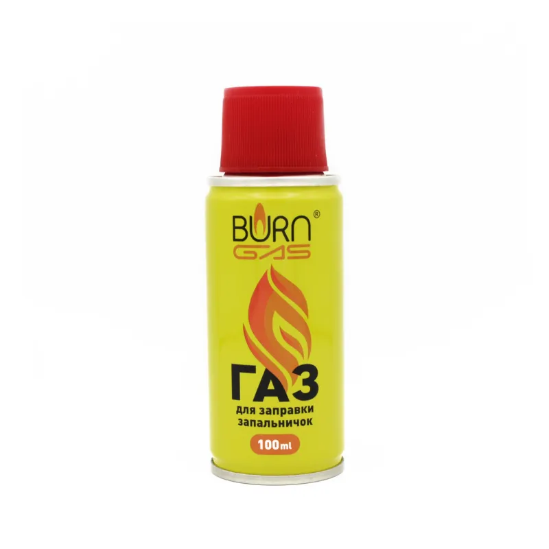 Газ для зажигалок Burn Gas 100мл