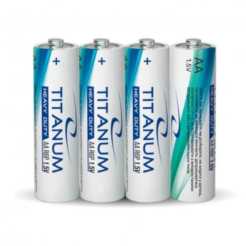 Батарейка Titanum R6/AA солевая