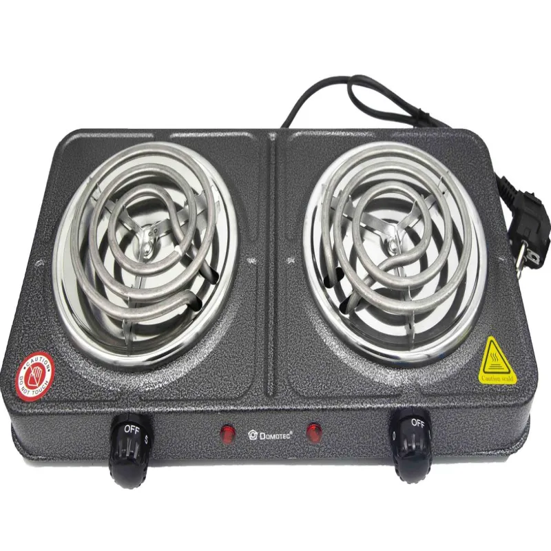 Электроплита двух комфорная Domotec MS-5802 - 3027