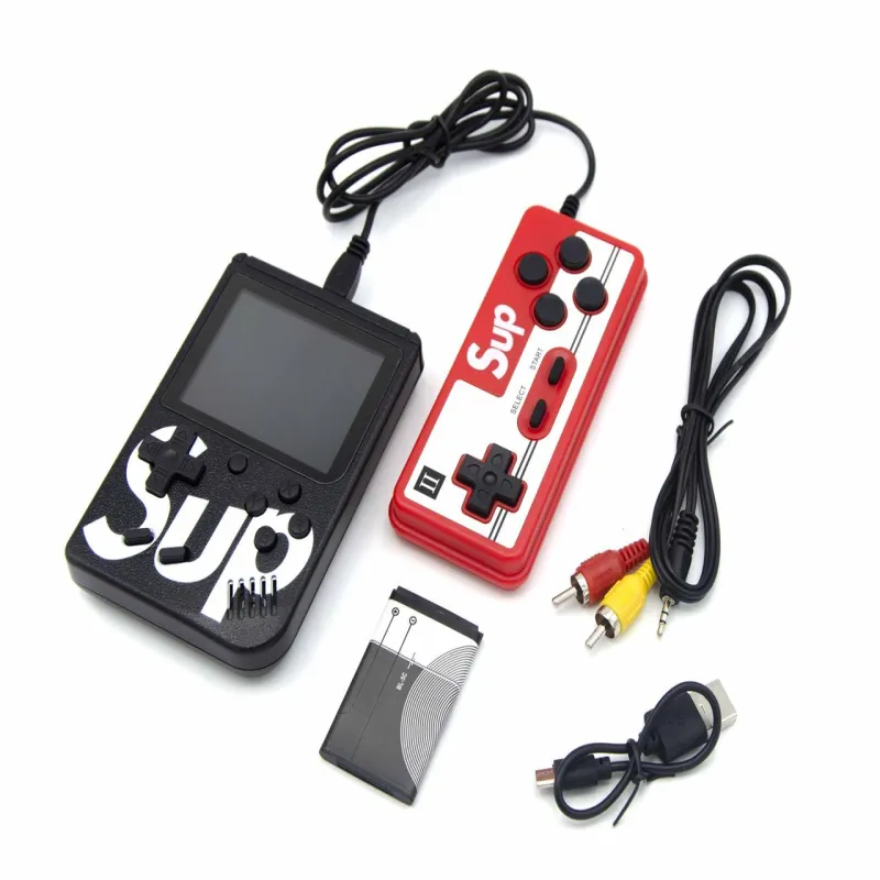 Портативная игровая консоль с ДЖОЙСТИКОМ  GAME SUP -8283