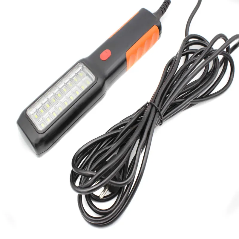 Светодиодная Переносная лампа с удлинителем 18 COB LED - 10 метров XU15-10