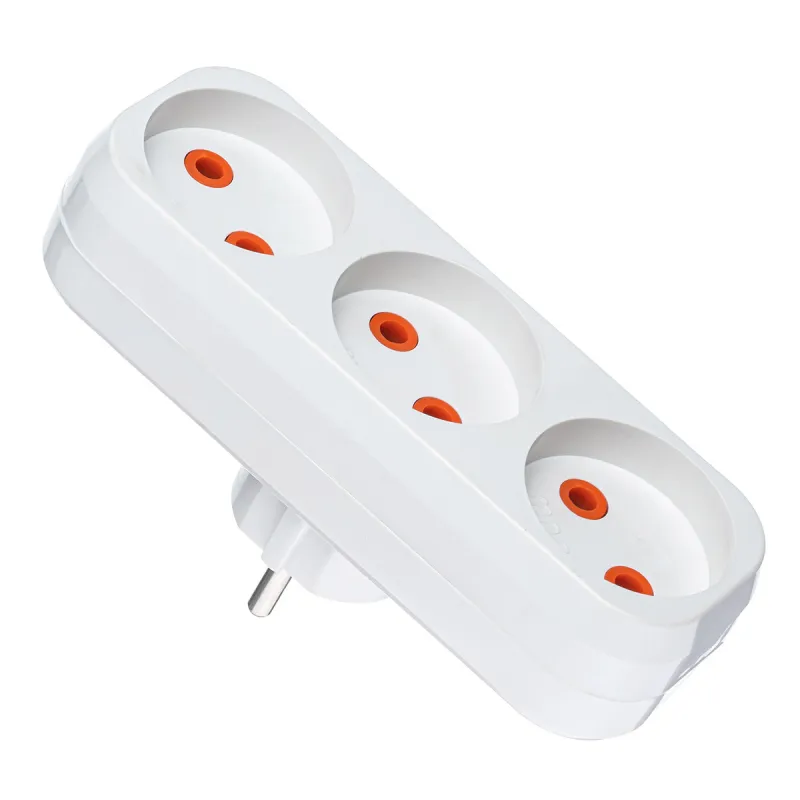 Тройник электрический M23 16А - 220V RFLF