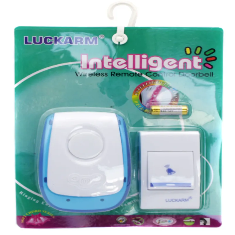 Беспроводной звонок Intelligent 007D(38 мелодий гром. звука) на батарейках