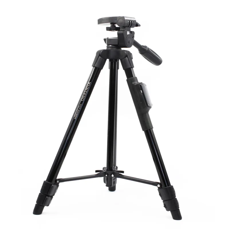 Штатив тринога TRIPODA VDT 5208/ Крепление под телефон/ Пульт