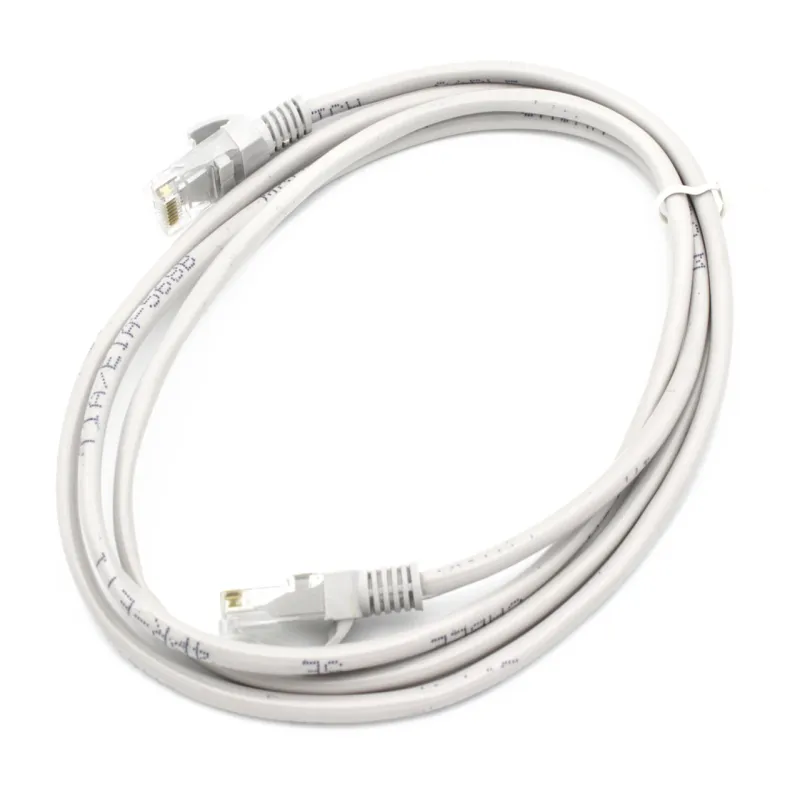 Сетевой кабель JXD 1.5 метров UTP 4, литой patch cord