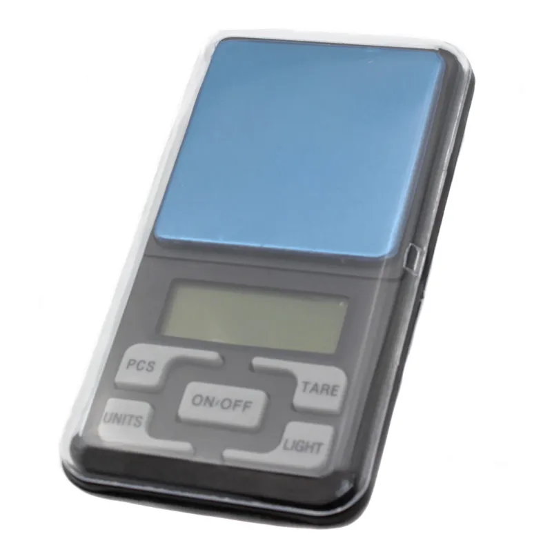 Весы ювелирные 100гр-0,01 (Пластиковый кнопки)